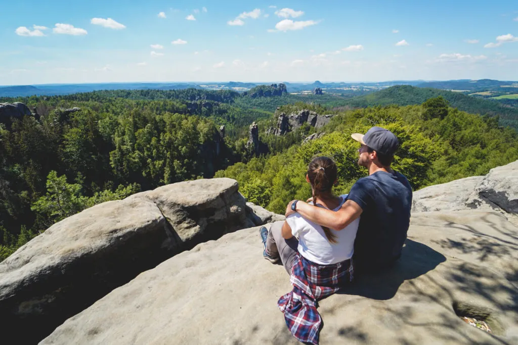 Sächsische Schweiz Carolafelsen