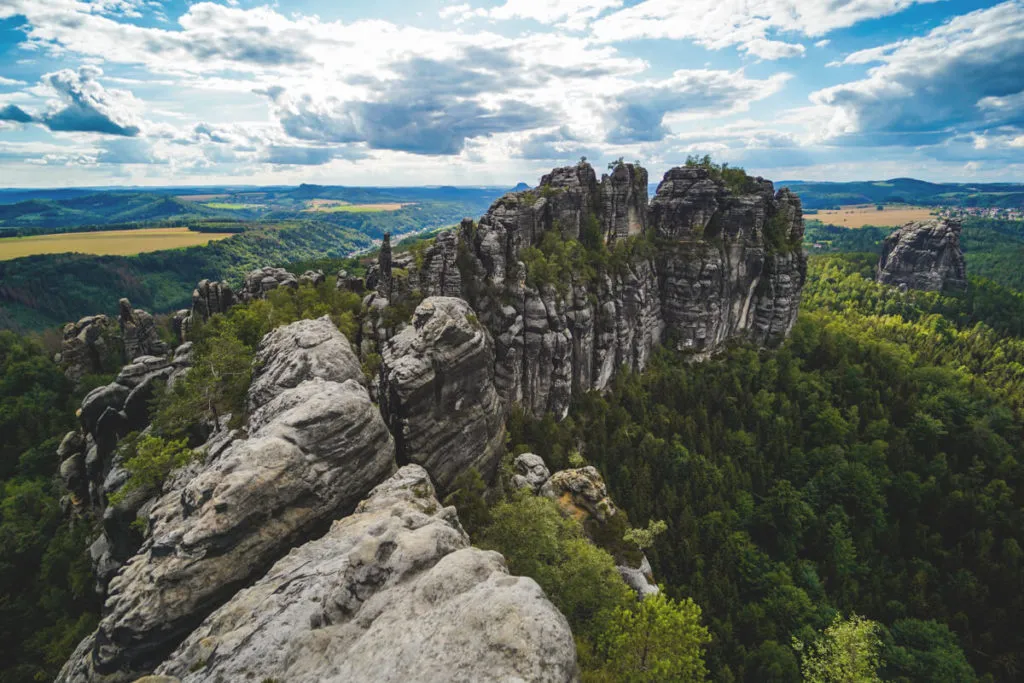 Saechsische-Schweiz-Schrammsteine-Aussicht
