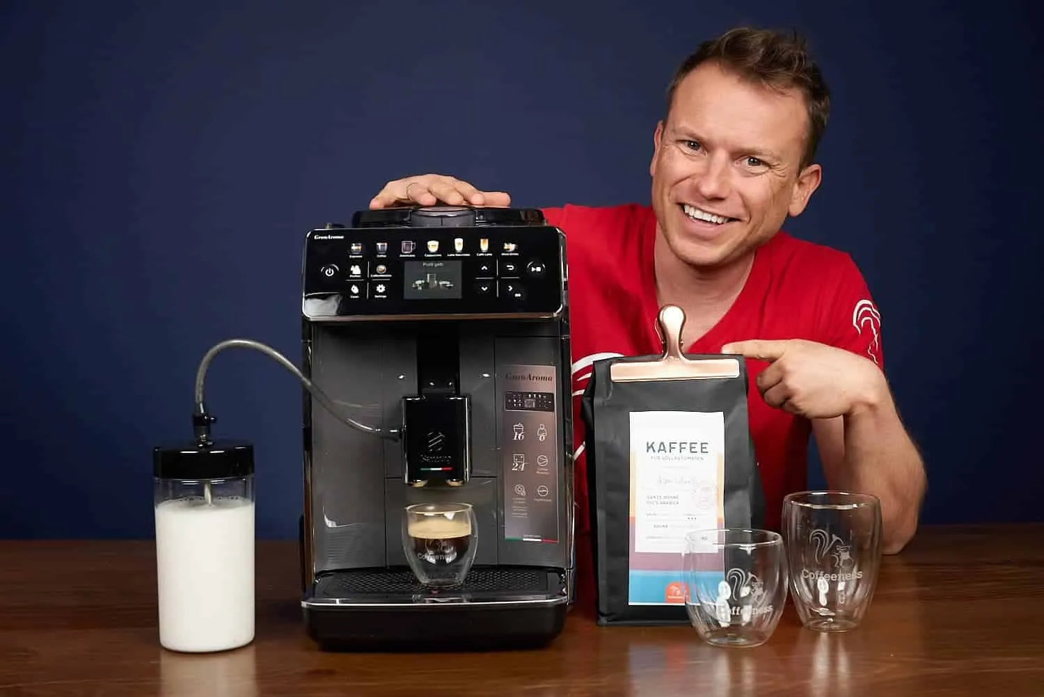 Saeco GranAroma Kaffeevollautomat im Test – Alternative zur DeLonghi PrimaDonna Elite
