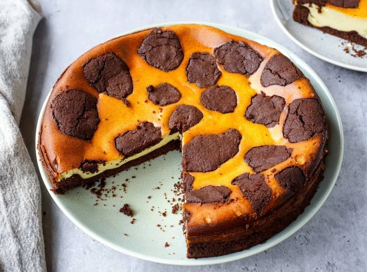 Saftiger Russischer Zupfkuchen, ein beliebter Kuchen aus dem Thermomix