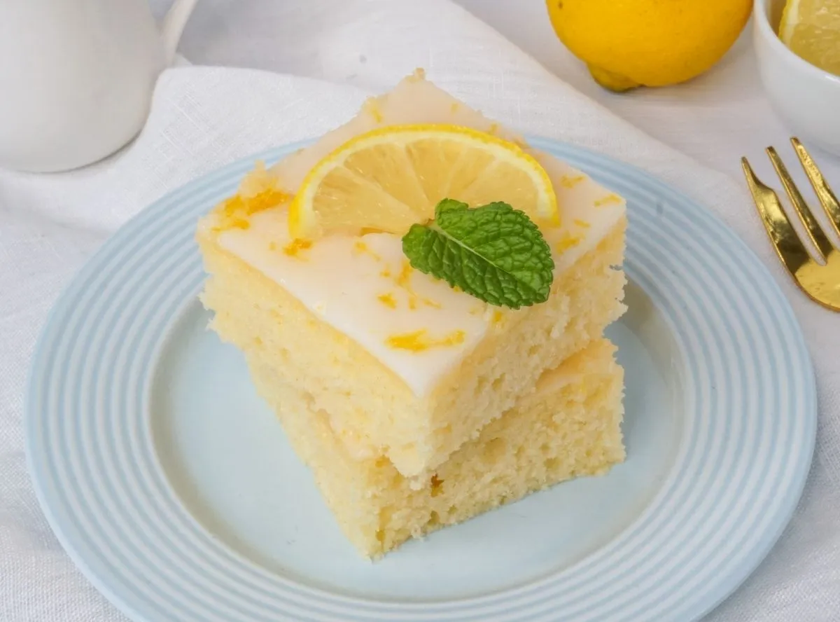 Saftiger Zitronenkuchen mit Joghurt – eine erfrischende Kuchenidee
