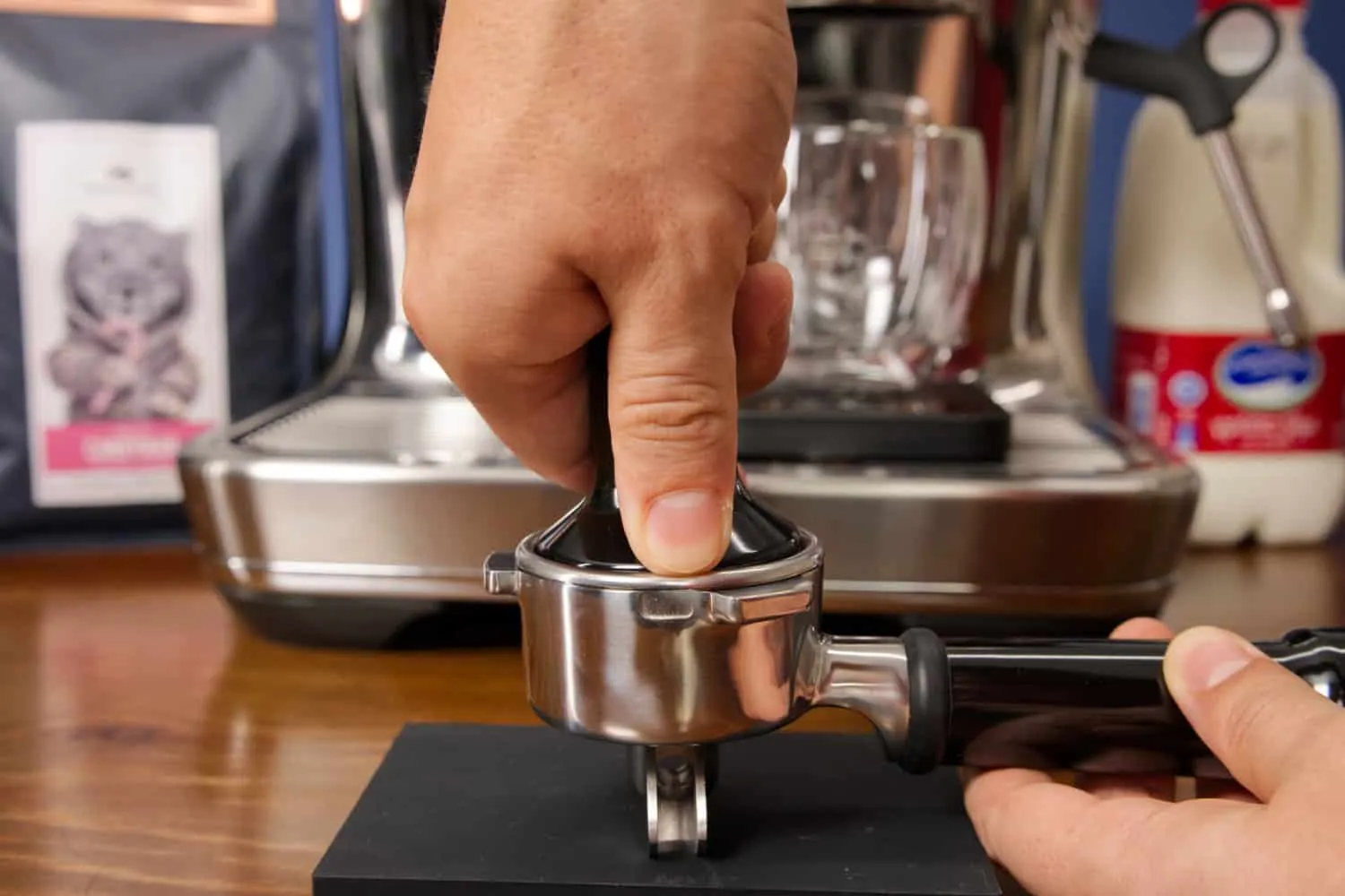 Sage Barista Pro tampen 