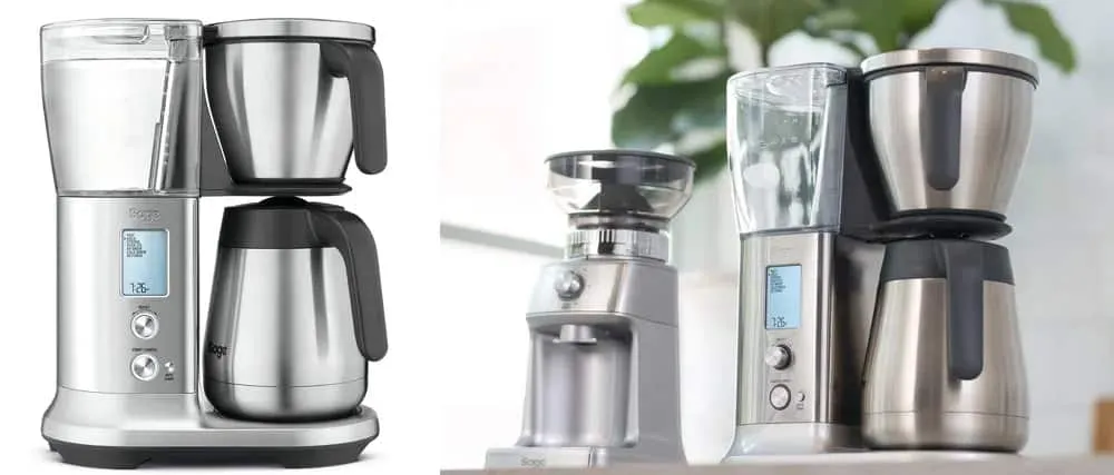 Sage Precision Brewer Kaffeeautomat im Vergleich