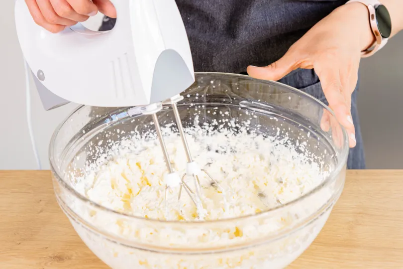 Sahne steif schlagen