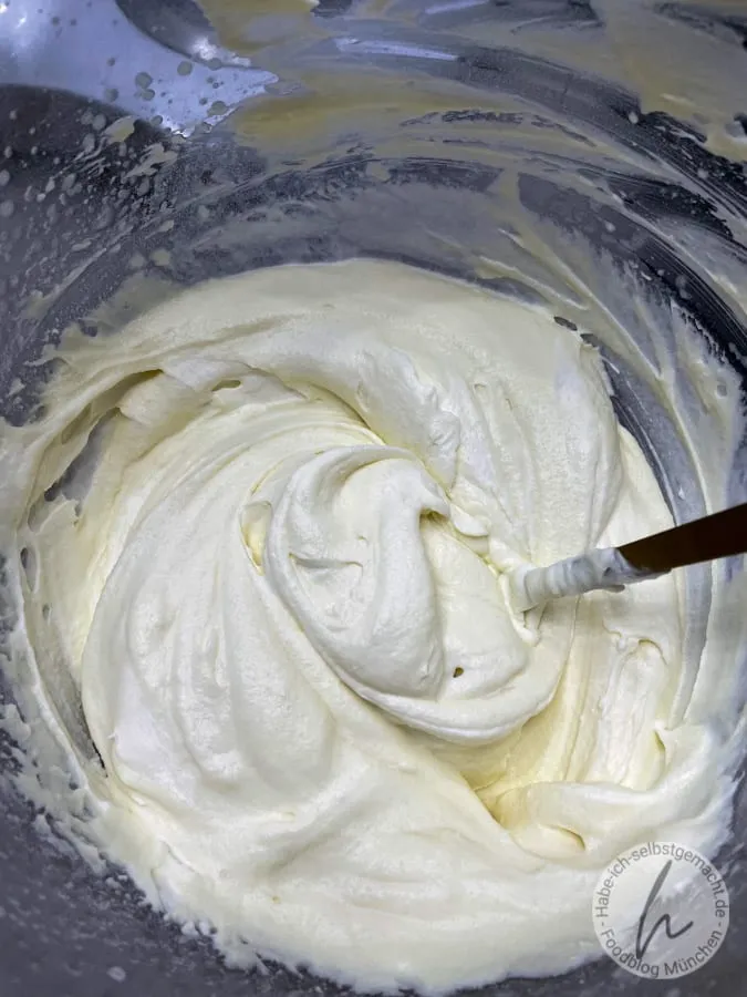 Sahnecreme mit Schokolade