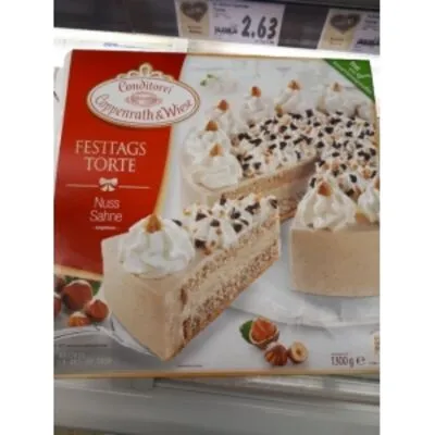 Sahnige Nuss-Torte von Coppenrath &amp; Wiese