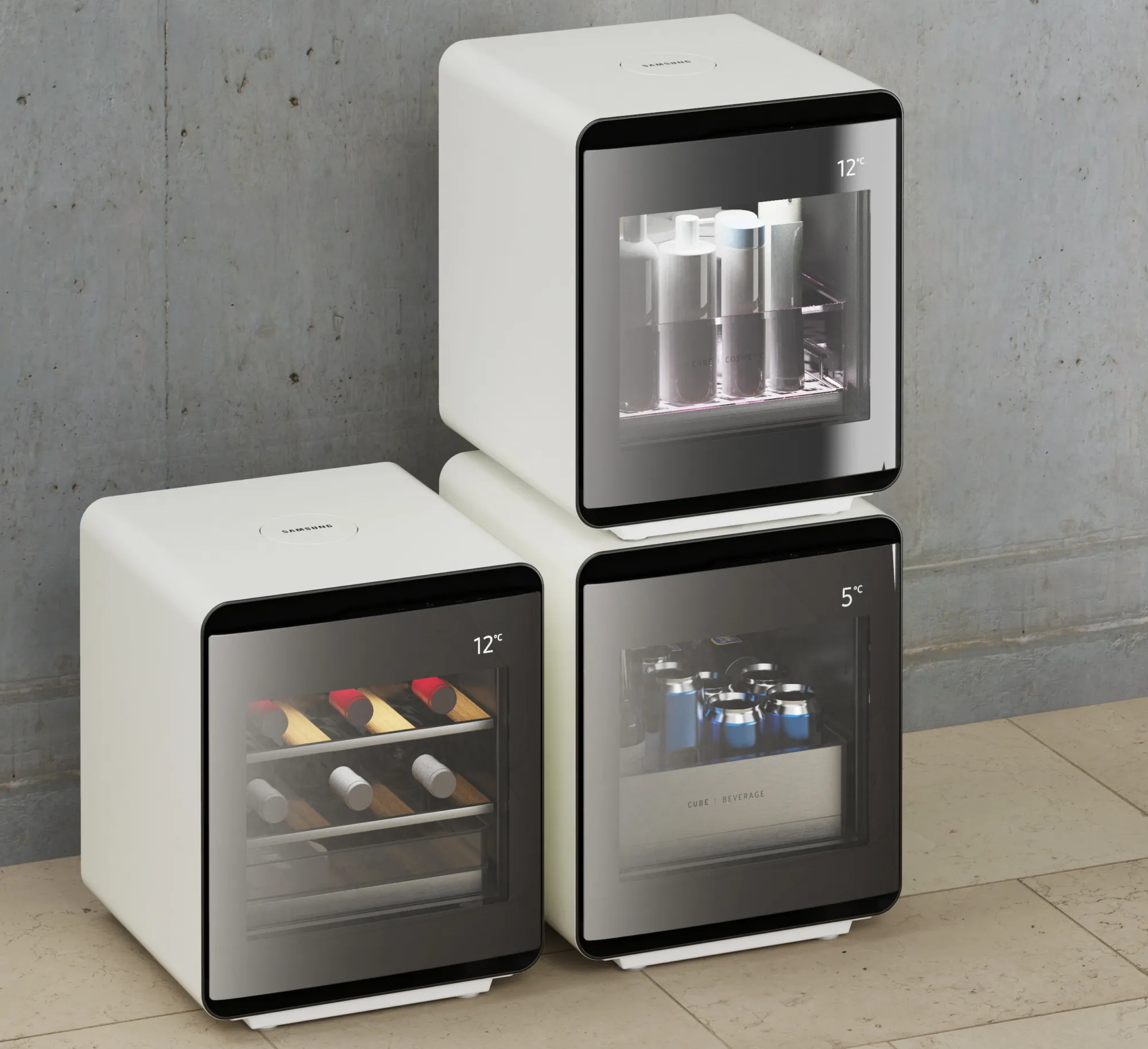 Samsung Cube Refrigerator Series