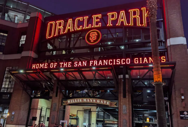 San Francisco Giants spielen im August im Oracle