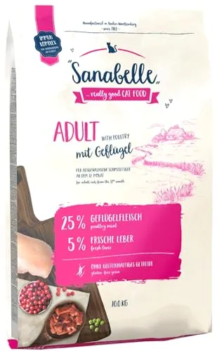 Sanabelle Adult mit Geflügel Verpackung