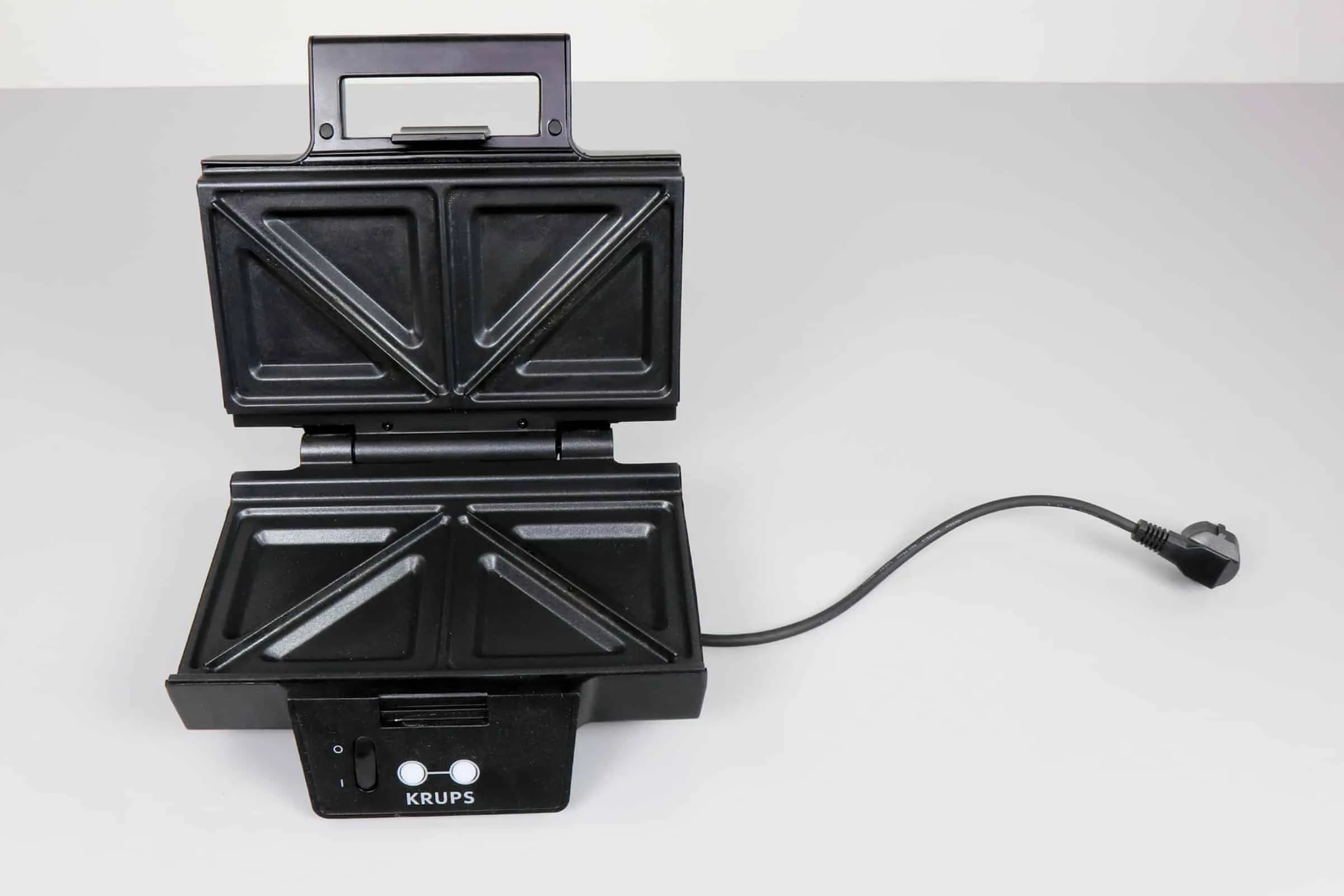 Sandwichmaker Test: Sandwichmaker Krups 2