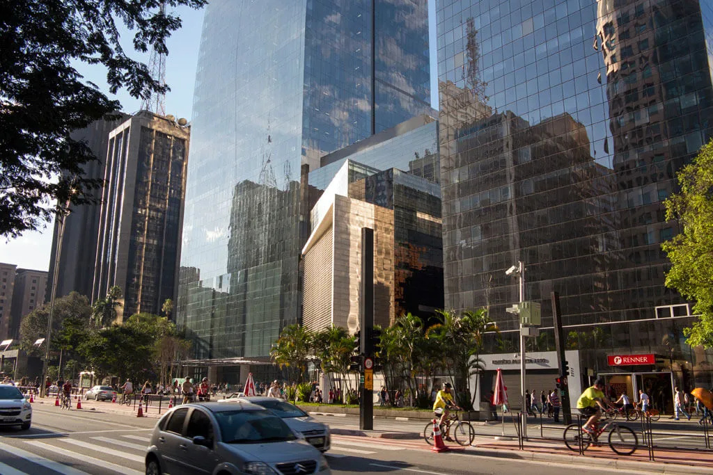 „São Paulo kann nicht aufhören“ heißt ein bekannter Wahlspruch der Stadt