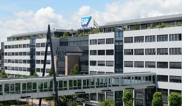 SAP-Hauptsitz in Walldorf, Deutschland