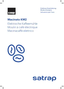 Satrap Macinato KM2 Kaffeemühle
