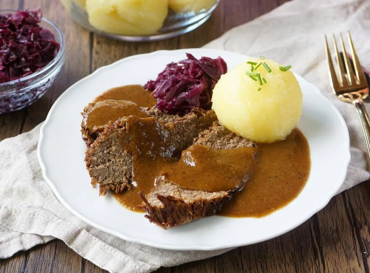 Sauerbraten - Omas einfaches Rezept