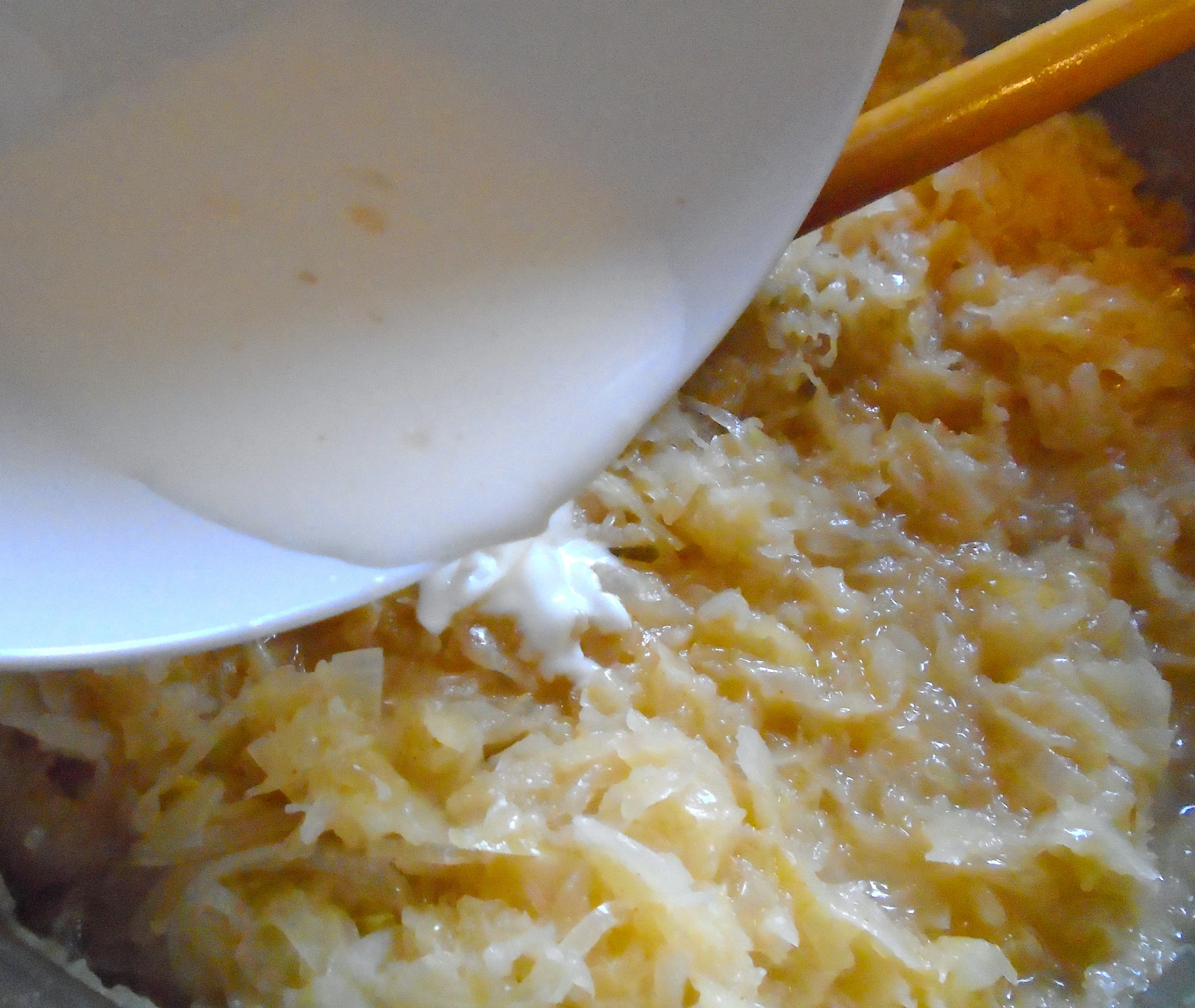 Sauerkraut mit einer Stärkemischung andicken für die perfekte Konsistenz