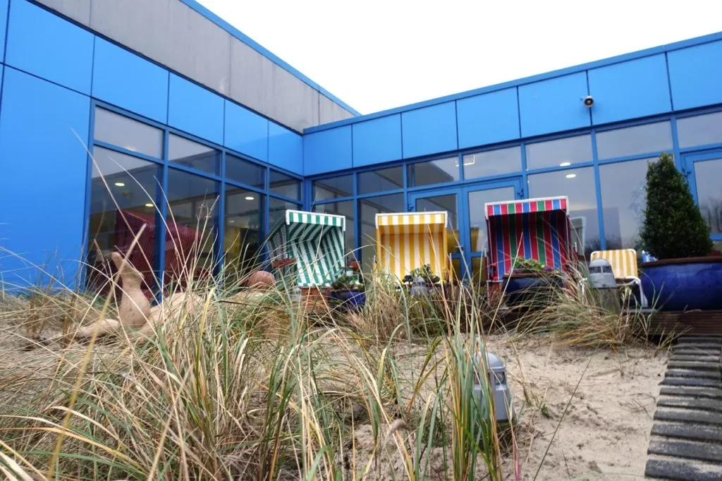 Sauna an der Nordsee