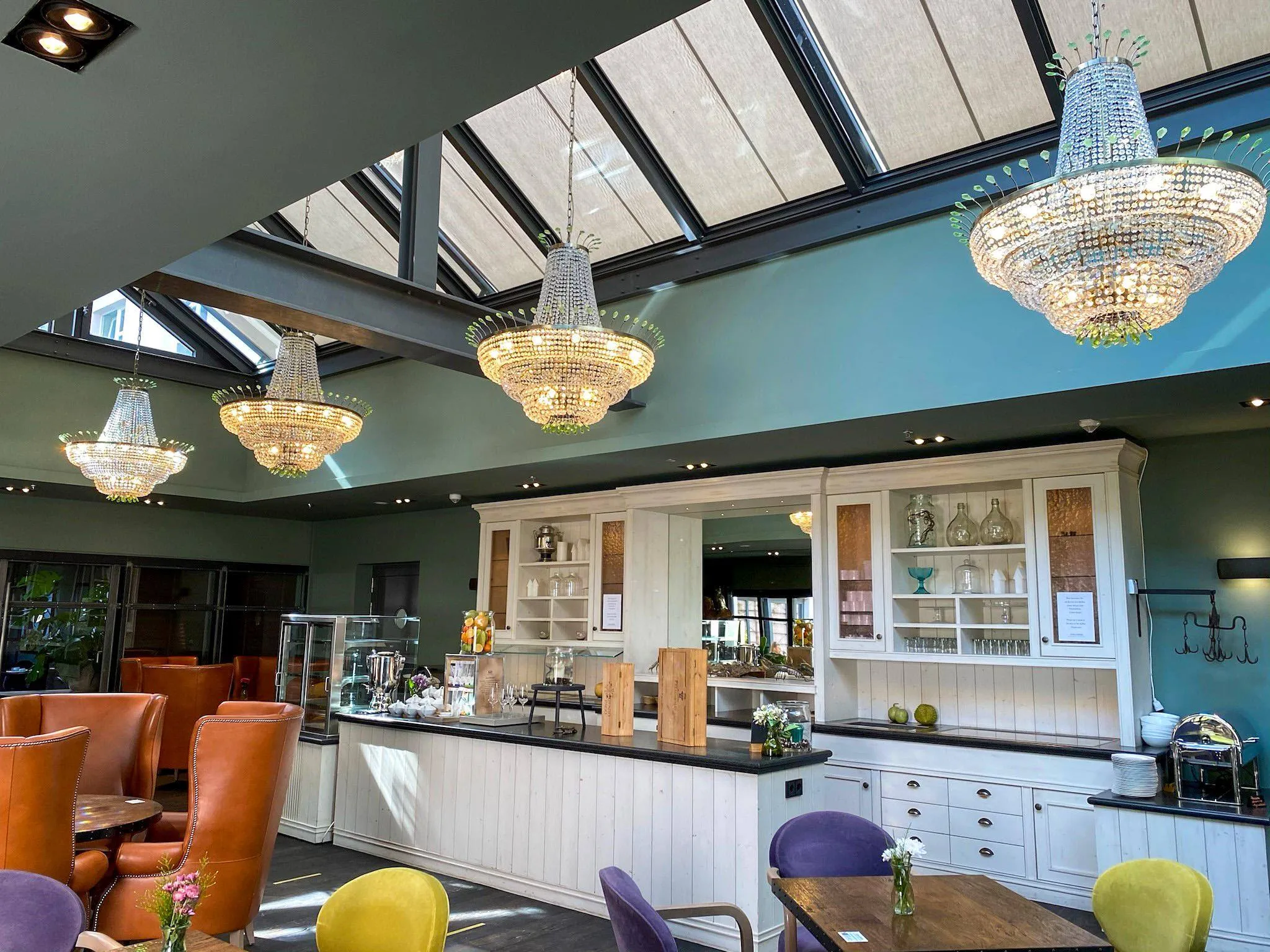 Sauna und Dampfbad im modernen Spa-Bereich des ZUM LÖWEN Design Hotels