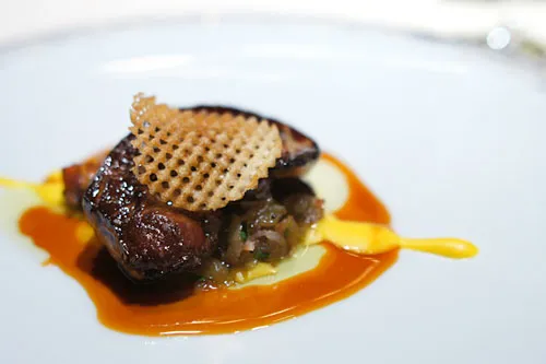 Sauté von Sonoma Foie Gras