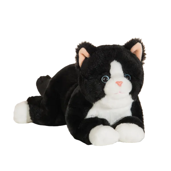 Schlenkerkatze schwarz 30 cm Teddy Hermann