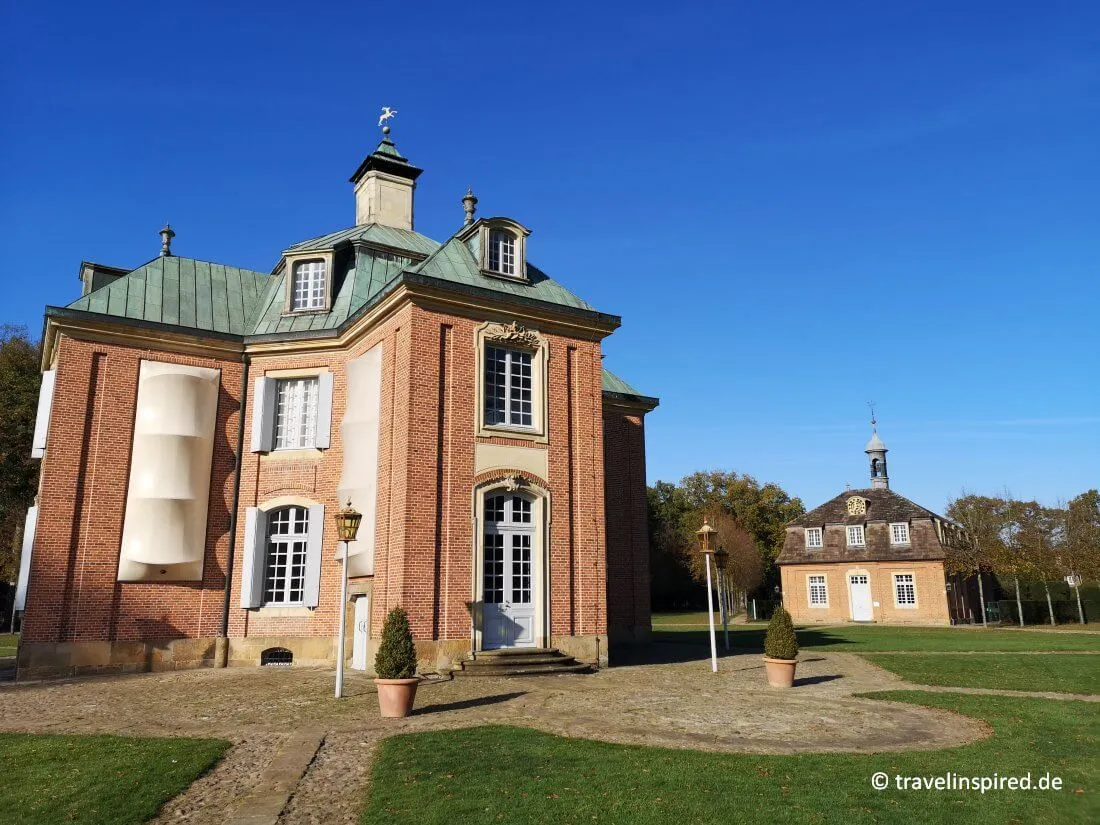 Schloss Clemenswerth in Sögel, Radtour Emsland, Reisetipps Niedersachsen