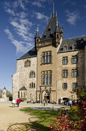 Schloss Wernigerode im Harz