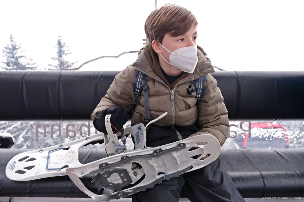 Schneeschuhwanderung im winterlichen Schwarzwald