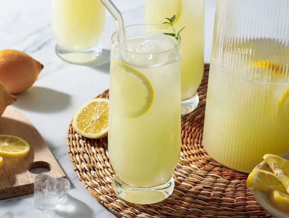 Schnelle Limonade