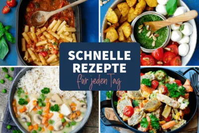 Schnelle Rezepte für jeden Tag Grafik