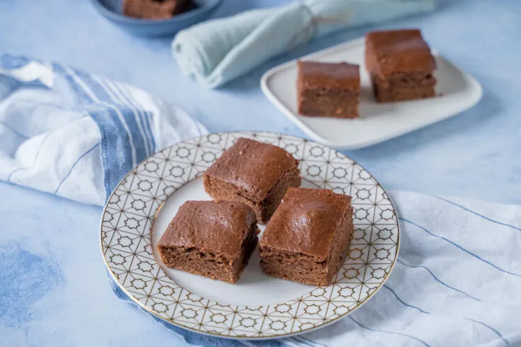 Schnelle Schoko Lebkuchen – vegan, einfach und unglaublich lecker