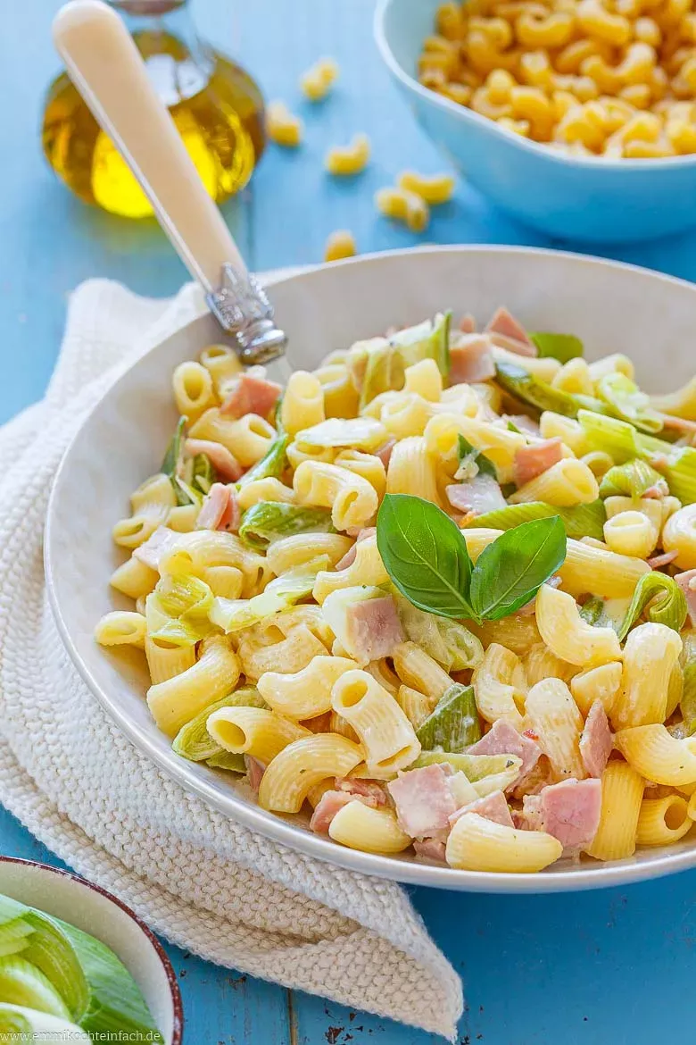 Schnelle und einfache Schinken-Sahne-Soße für die ganze Familie