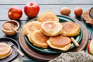 Schnelle und fluffige Apfelküchlein, ein Genuss für jeden Anlass