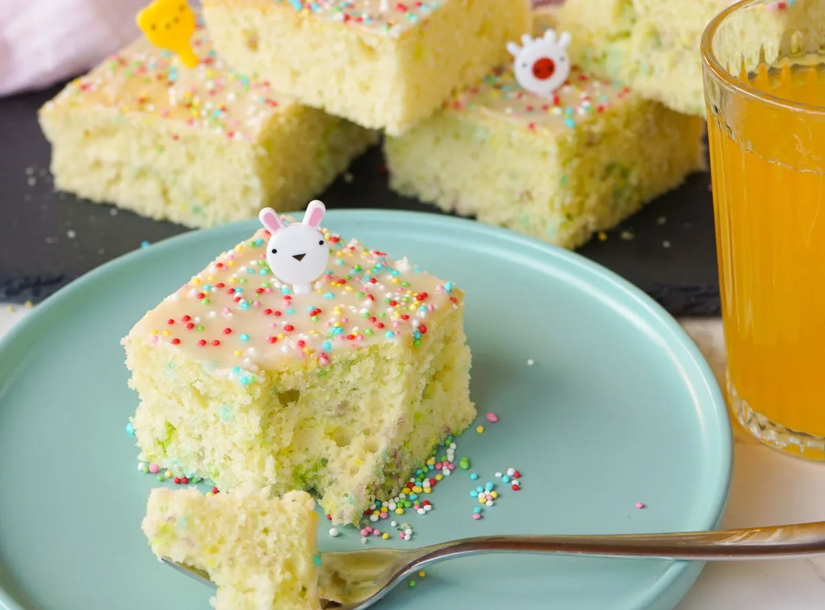 Schneller Limokuchen