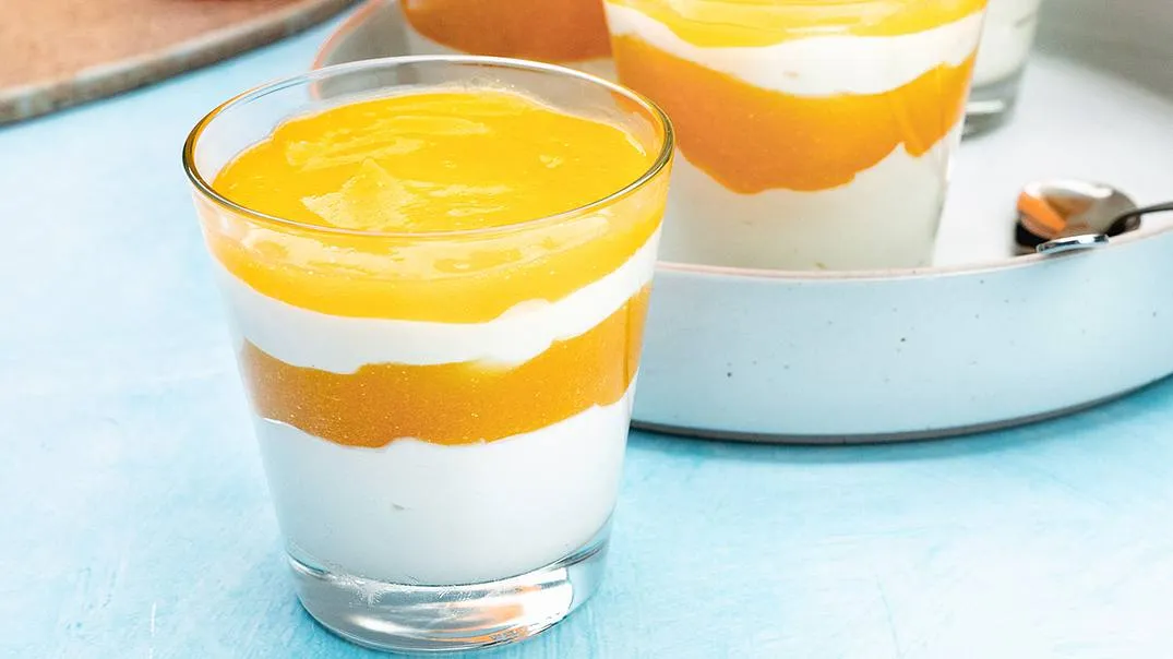 Schnelles Solero-Dessert im Glas