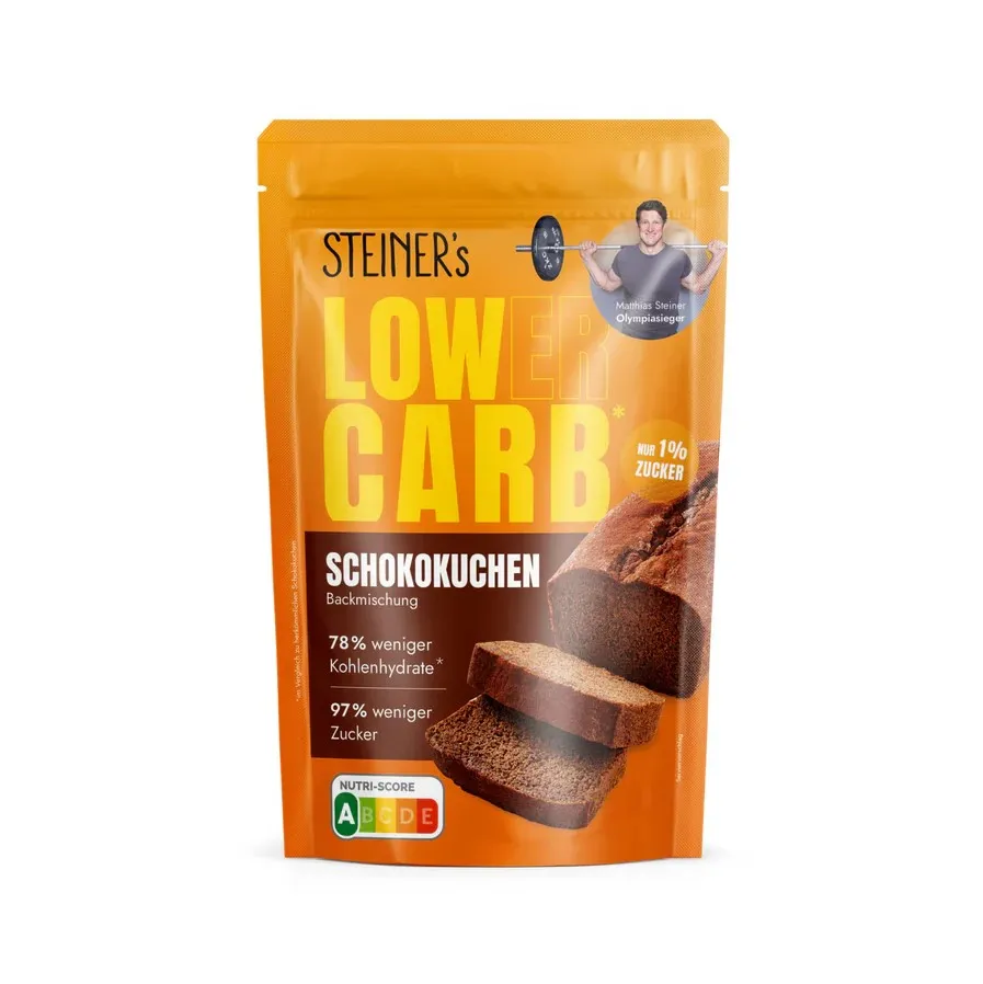 Schokokuchen Backmischung