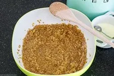 Schritt 1: Bulgur quellen lassen