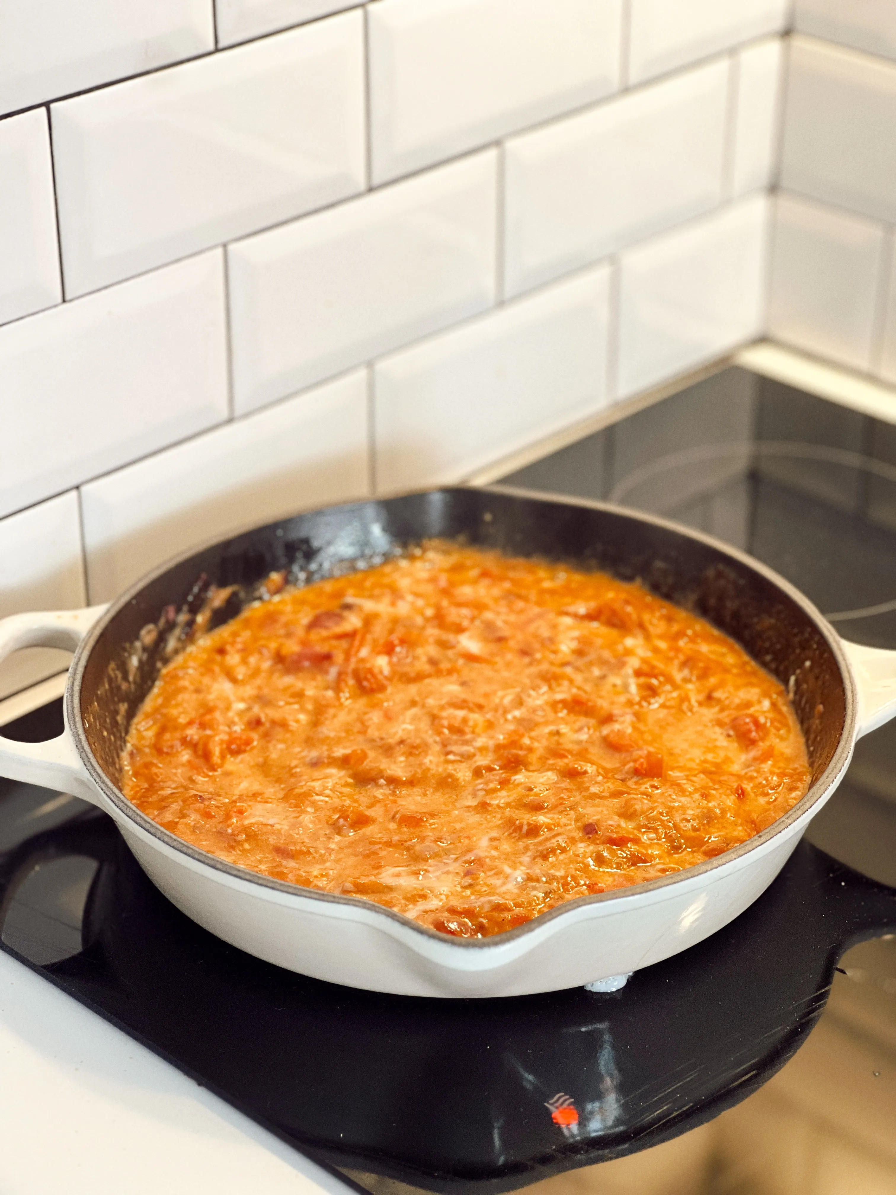 Schritt 3: Eier und Frischkäse