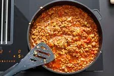 Schritt 4: Gemüsesauce köcheln lassen