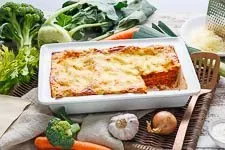 Schritt 7: Käse darüber und ab in den Ofen