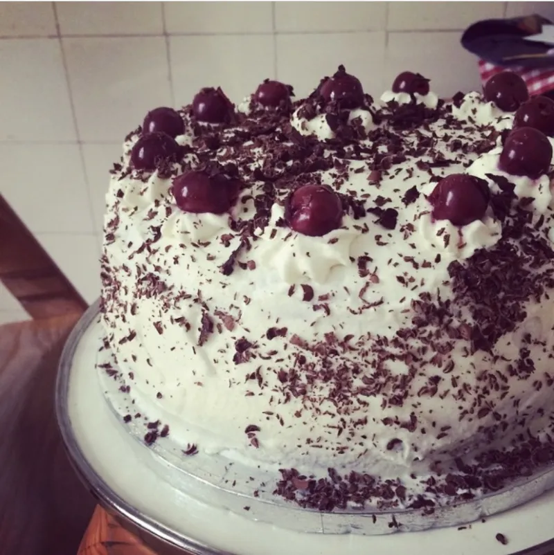 Schwarzwälder Kirschtorte