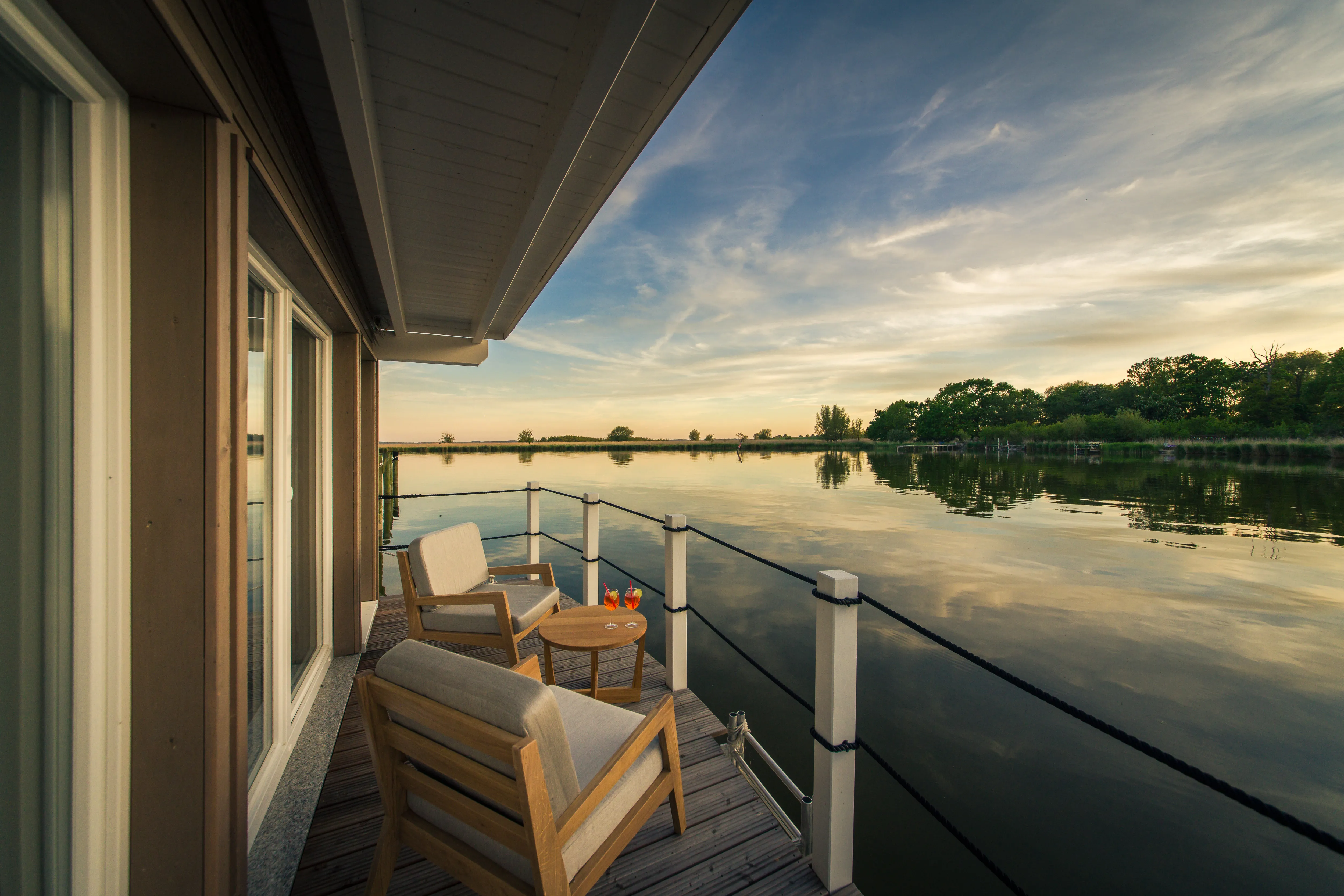Schwimmende Suiten Usedom, Mecklenburg-Vorpommern