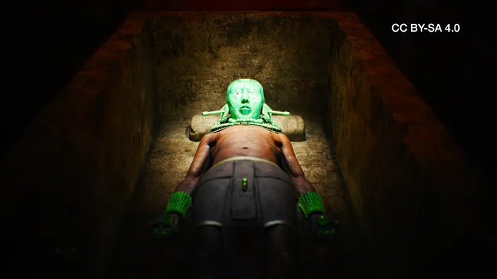 Screenshot aus dem Film 