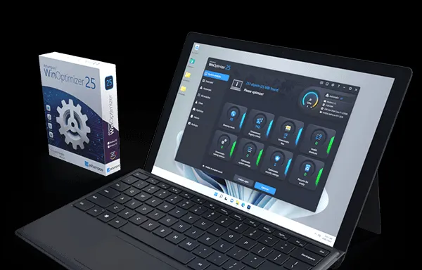 Screenshot WinOptimizer 25 Device View