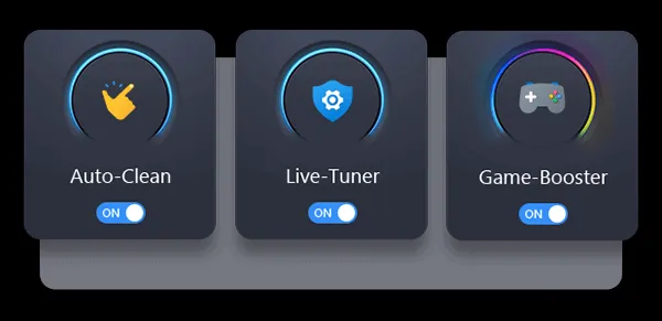 Screenshot WinOptimizer 25 - Icons