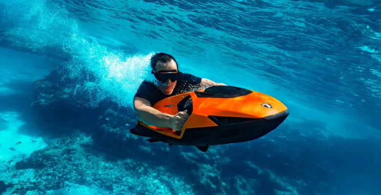 Seabob SE63 für Automobili Lamborghini