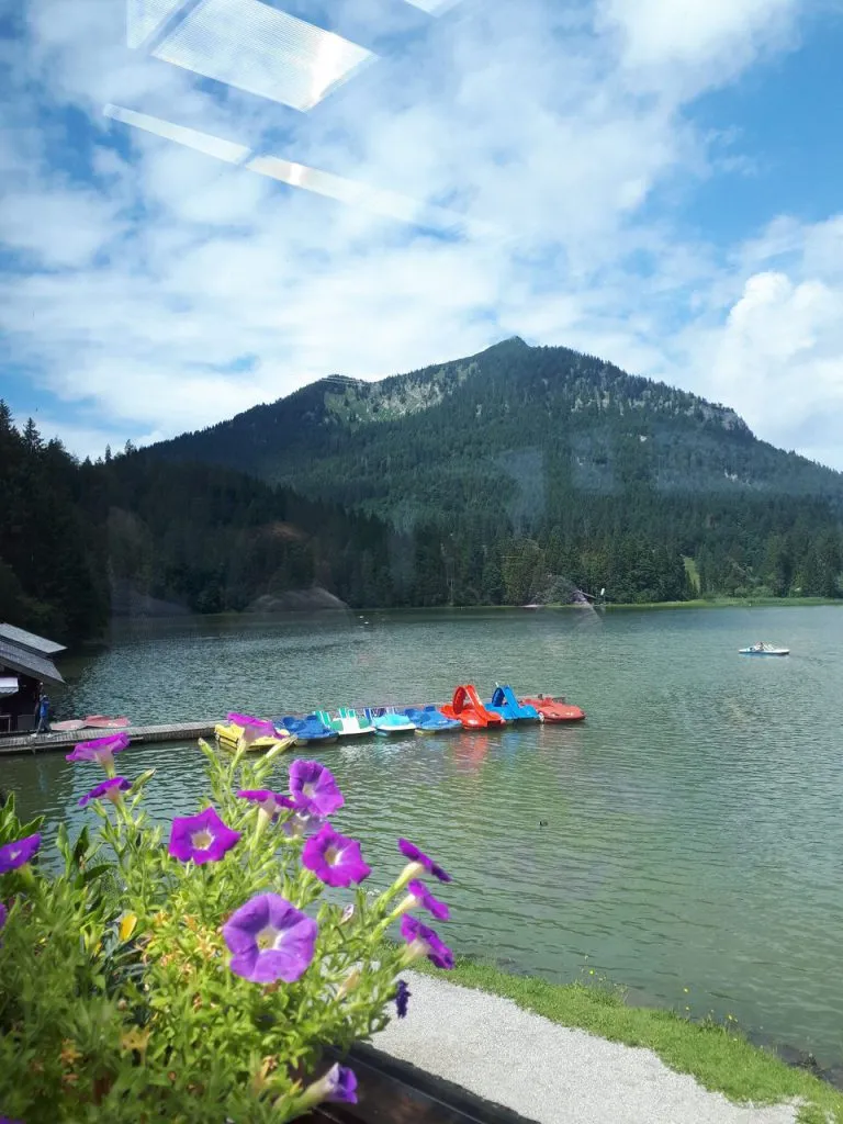 Seeblick am Spitzingsee