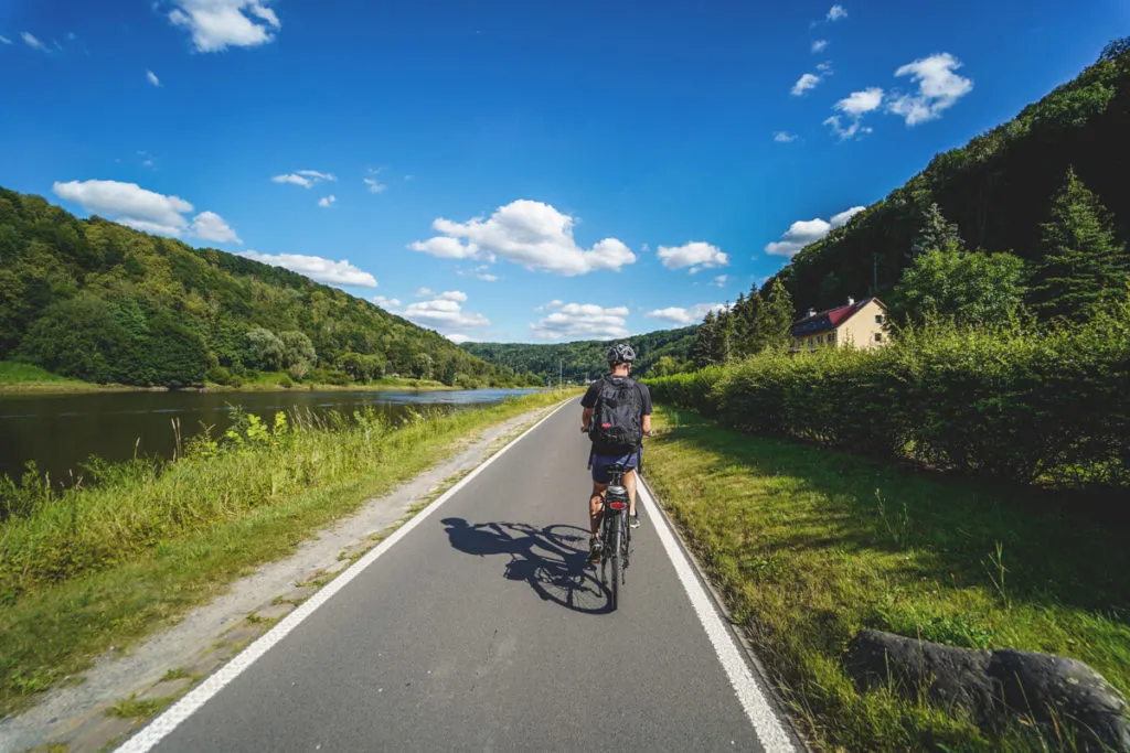 Sehenswürdigkeiten in der Sächsischen Schweiz Elberadweg