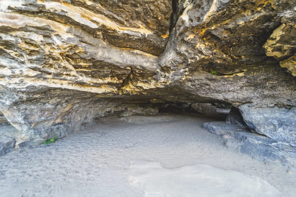 Sehenswürdigkeiten in der Sächsischen Schweiz Idagrotte