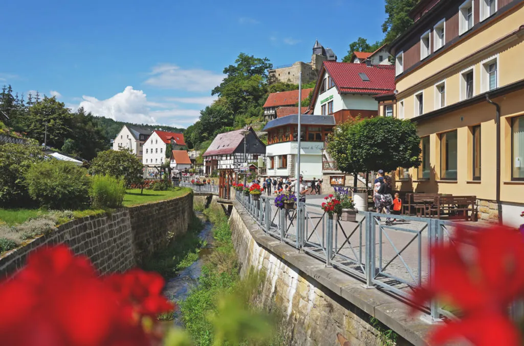 Sehenswürdigkeiten in der Sächsischen Schweiz Rathen