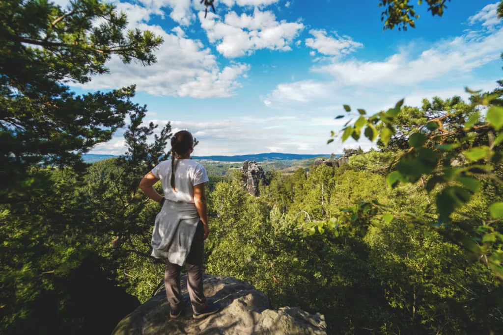 Sehenswürdigkeiten in der Sächsischen Schweiz Schrammsteine