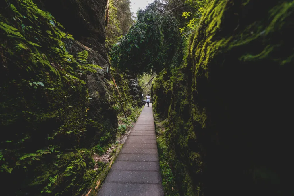 Sehenswürdigkeiten in der Sächsischen Schweiz Schwedenlöcher